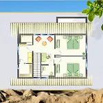 Stoertebekers Reethus Mit Sauna, Kamin Und E-ladesaeule * Loddin