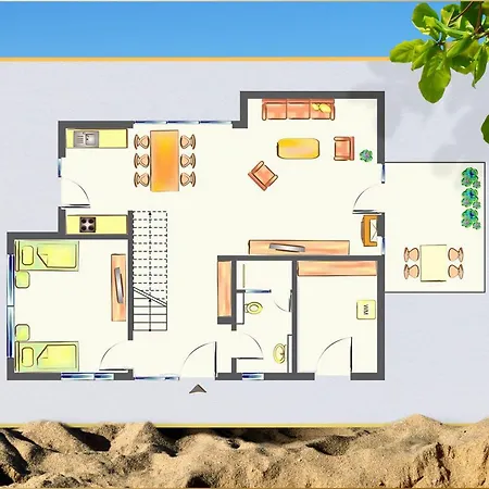 Stoertebekers Reethus Mit Sauna, Kamin Und E-ladesaeule *