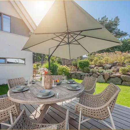 Stoertebekers Reethus Mit Sauna, Kamin Und E-ladesaeule Loddin