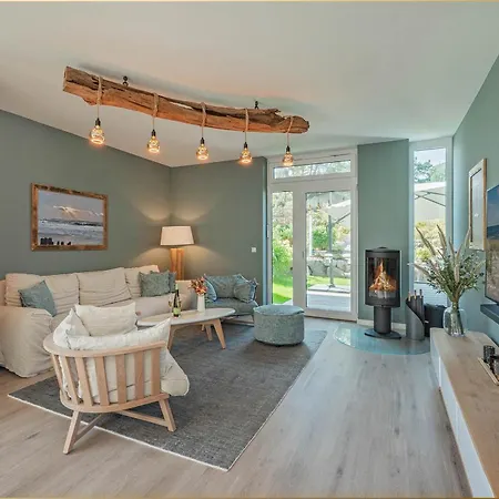 Stoertebekers Reethus Mit Sauna, Kamin Und E-ladesaeule Loddin