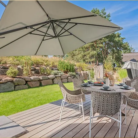 Casa de Férias Stoertebekers Reethus Mit Sauna, Kamin Und E-ladesaeule Loddin