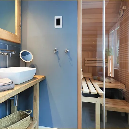 Casa de Férias Stoertebekers Reethus Mit Sauna, Kamin Und E-ladesaeule Loddin