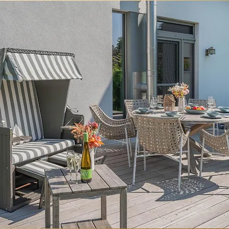 Stoertebekers Reethus Mit Sauna, Kamin Und E-ladesaeule *