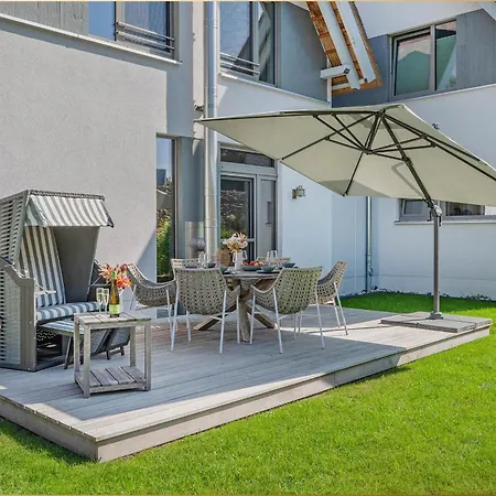 Stoertebekers Reethus Mit Sauna, Kamin Und E-ladesaeule *