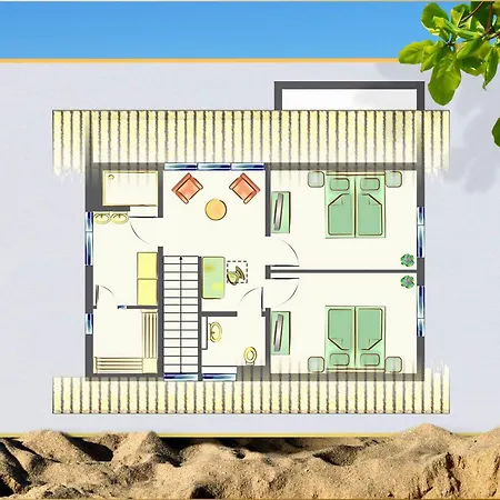 Stoertebekers Reethus Mit Sauna, Kamin Und E-ladesaeule * Loddin